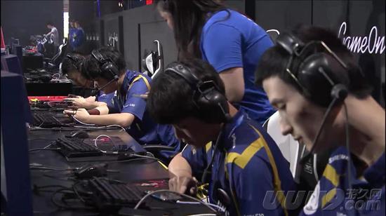 外野站位后 外野站位后